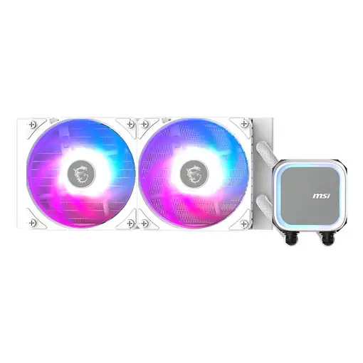 MSI MAG Coreliquid A13 240 WHITE Placa base, Procesador Sistema de refrigeración l