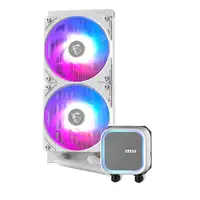 MSI MAG Coreliquid A13 240 WHITE Placa base, Procesador Sistema de refrigeración l