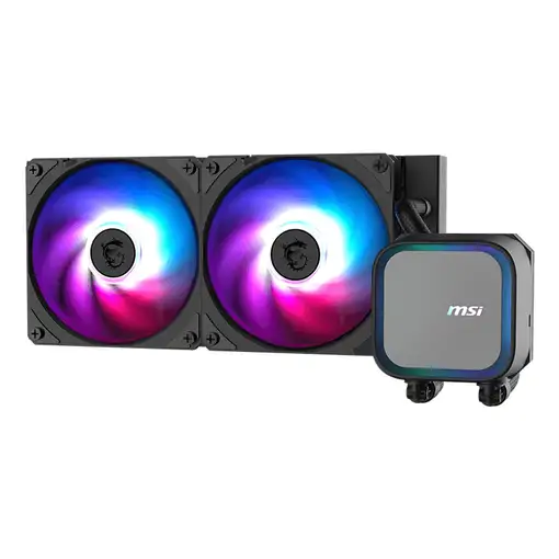 MSI MAG Coreliquid A13 240 Placa base, Procesador Sistema de refrigeración líquida