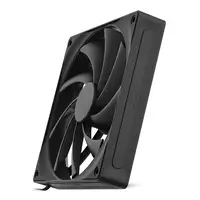 NZXT F140Q Carcasa del ordenador Ventilador 14 cm Negro 1 pieza(s)