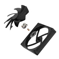 NZXT F140Q Carcasa del ordenador Ventilador 14 cm Negro 1 pieza(s)