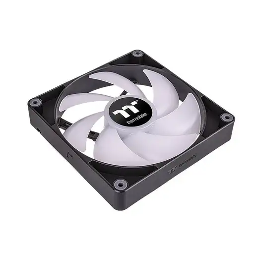 Thermaltake CT120 ARGB Sync PC Carcasa del ordenador Ventilador Negro, Blanco 2 pi