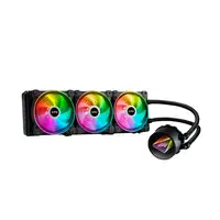 XPG LEVANTE X 360 Procesador Kit de refrigeración líquida 12 cm Negro