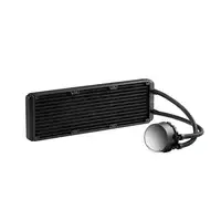 XPG LEVANTE X 360 Procesador Kit de refrigeración líquida 12 cm Negro