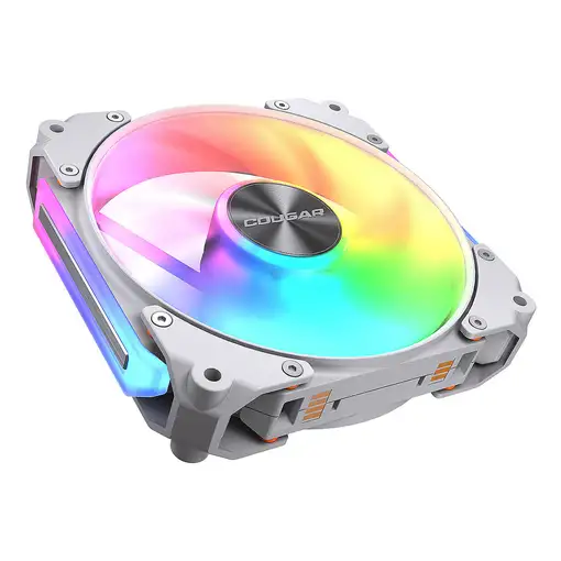 COUGAR Gaming CF-APR12HW-RGB Carcasa del ordenador Ventilador 12 cm Blanco 1 pieza