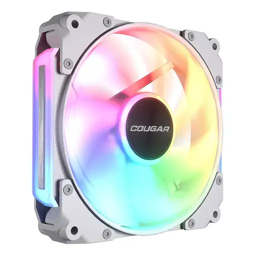 COUGAR Gaming CF-APR12HW-RGB Carcasa del ordenador Ventilador 12 cm Blanco 1 pieza