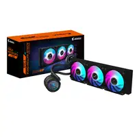 GIGABYTE AORUS WATERFORCE II 360 AIO Refrigerador de CPU líquido - 3x ventiladores