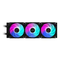 GIGABYTE AORUS WATERFORCE II 360 AIO Refrigerador de CPU líquido - 3x ventiladores