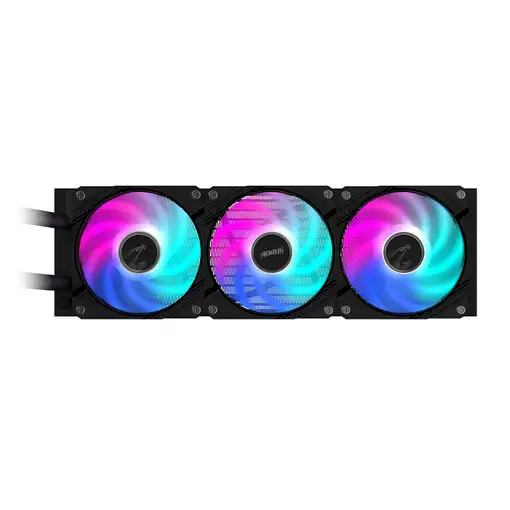 GIGABYTE AORUS WATERFORCE II 360 AIO Refrigerador de CPU líquido - 3x ventiladores