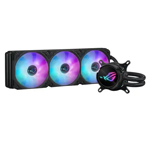ASUS ROG Strix LC III 360 ARGB Procesador Kit de refrigeración líquida 12 cm Negro