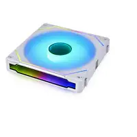 Lian Li Uni Fan SL-INF Carcasa del ordenador Ventilador 12 cm Blanco 3 pieza(s)