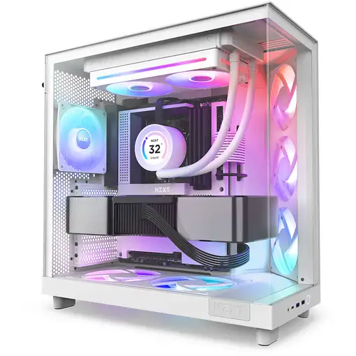 NZXT RF-U24HF-W1 sistema de refrigeración para ordenador Carcasa del ordenador Ven
