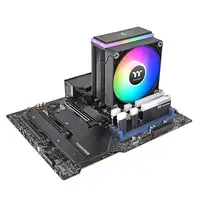 Thermaltake ASTRIA 200 Procesador Refrigerador de aire 12 cm Negro 1 pieza(s)