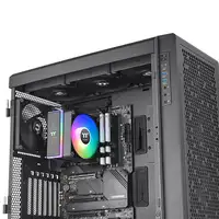 Thermaltake ASTRIA 200 Procesador Refrigerador de aire 12 cm Negro 1 pieza(s)
