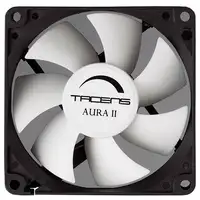 Tacens 3AURAII8, Ventilador Ordenador 8 cm, Ultrasilencioso, Antipolvo, Negro