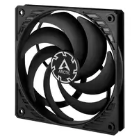ARCTIC P12 Slim PWM PST Carcasa del ordenador Ventilador 12 cm Negro 1 pieza(s)