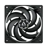 ARCTIC P12 Slim PWM PST Carcasa del ordenador Ventilador 12 cm Negro 1 pieza(s)