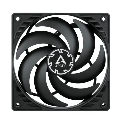 ARCTIC P12 Slim PWM PST Carcasa del ordenador Ventilador 12 cm Negro 1 pieza(s)