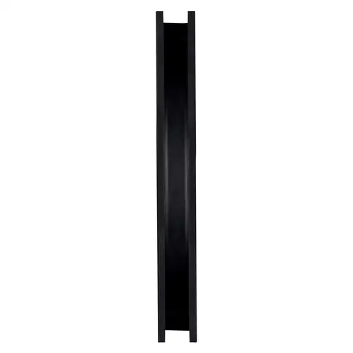 ARCTIC P12 Slim PWM PST Carcasa del ordenador Ventilador 12 cm Negro 1 pieza(s)