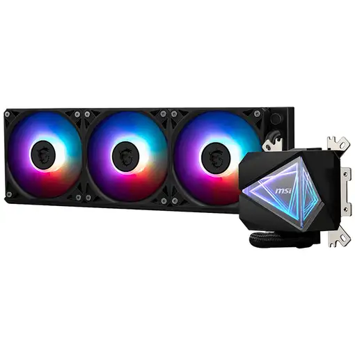 MSI MAG Coreliquid I360 Carcasa del ordenador Sistema de refrigeración líquida tod