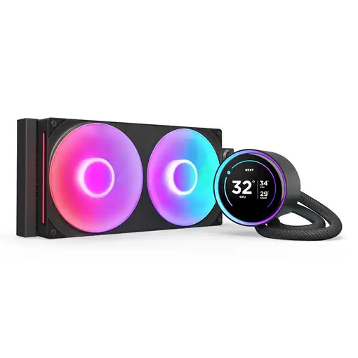 NZXT Kraken Elite 280 RGB Procesador Sistema de refrigeración líquida todo en uno