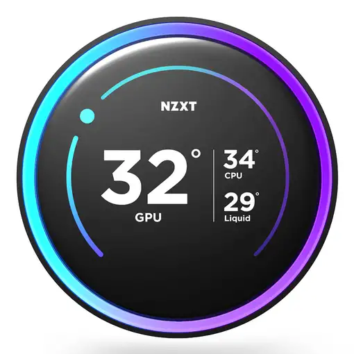 NZXT Kraken Elite 280 RGB Procesador Sistema de refrigeración líquida todo en uno