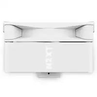 NZXT T120 Procesador Refrigerador de aire 12 cm Blanco 1 pieza(s)