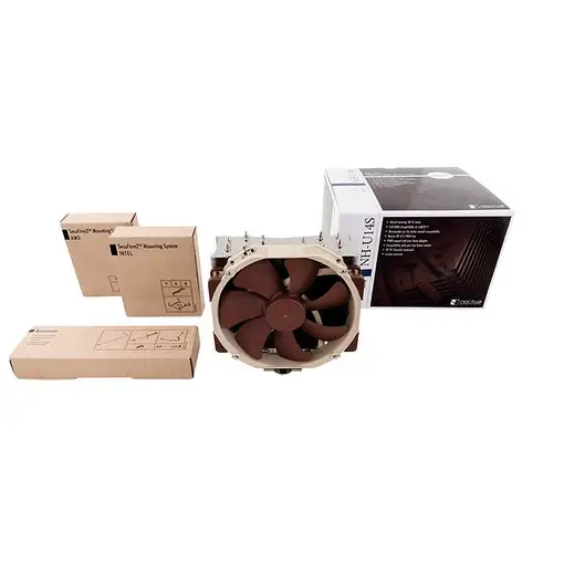 Noctua NH-U14S sistema de refrigeración para ordenador Procesador Enfriador 12 cm