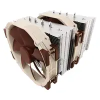 Noctua NH-D15 sistema de refrigeración para ordenador Procesador Enfriador 14 cm B