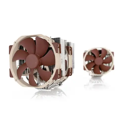 Noctua NH-D15 sistema de refrigeración para ordenador Procesador Enfriador 14 cm B