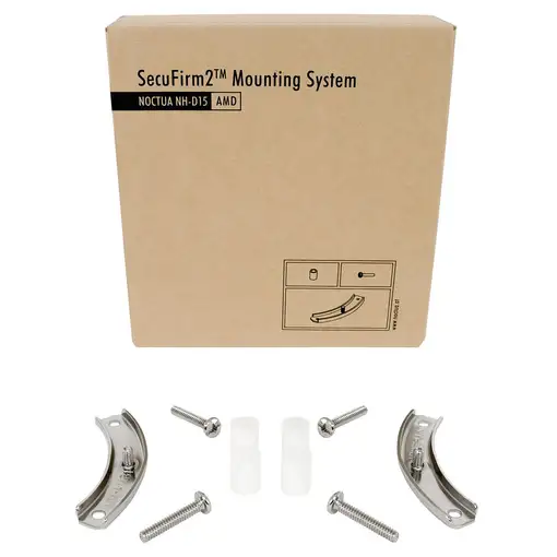 Noctua NH-D15 sistema de refrigeración para ordenador Procesador Enfriador 14 cm B