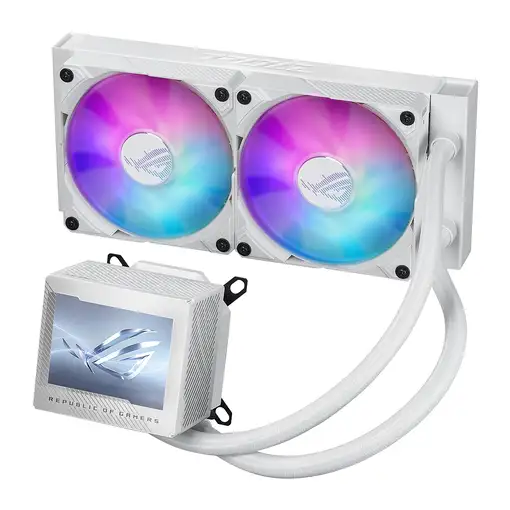 ASUS ROG RYUJIN III 240 ARGB White Edition Procesador Sistema de refrigeración líq