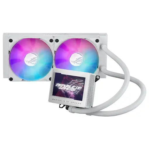 ASUS ROG RYUJIN III 240 ARGB White Edition Procesador Sistema de refrigeración líq