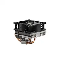be quiet! Shadow Rock LP Procesador Enfriador 12 cm Negro, Cobre, Plata