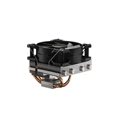 be quiet! Shadow Rock LP Procesador Enfriador 12 cm Negro, Cobre, Plata
