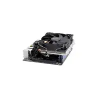 be quiet! Shadow Rock LP Procesador Enfriador 12 cm Negro, Cobre, Plata