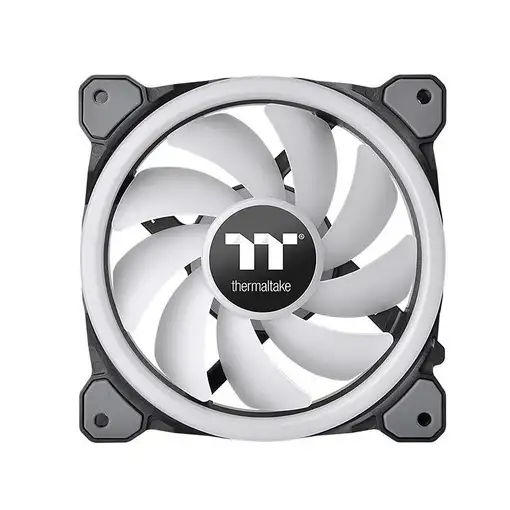 Thermaltake Riing Trio 12 LED RGB Radiator Fan TT Premium Edition Carcasa del orde