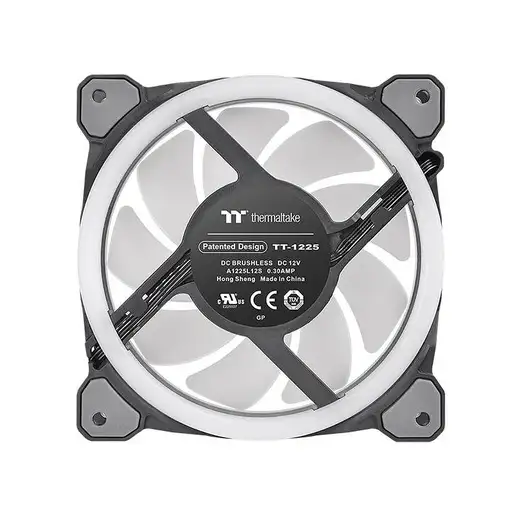 Thermaltake Riing Trio 12 LED RGB Radiator Fan TT Premium Edition Carcasa del orde