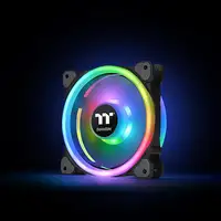 Thermaltake Riing Trio 12 LED RGB Radiator Fan TT Premium Edition Carcasa del orde