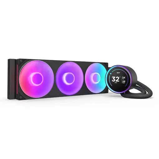NZXT Kraken Elite 360 RGB Procesador Sistema de refrigeración líquida todo en uno