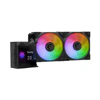 MSI MPG Coreliquid D240 Procesador Kit de refrigeración líquida 12 cm Negro 1 piez