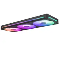 NZXT RF-U36HF-B1 sistema de refrigeración para ordenador Carcasa del ordenador Ven