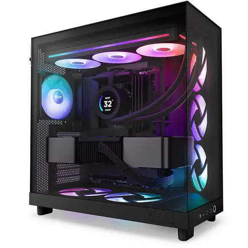 NZXT RF-U36HF-B1 sistema de refrigeración para ordenador Carcasa del ordenador Ven