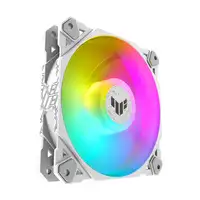 ASUS TUF GAMING TF120 ARGB WHITE EDITION 3IN1 Carcasa del ordenador Refrigerador d