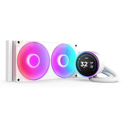NZXT Kraken Elite 280 RGB Procesador Sistema de refrigeración líquida todo en uno