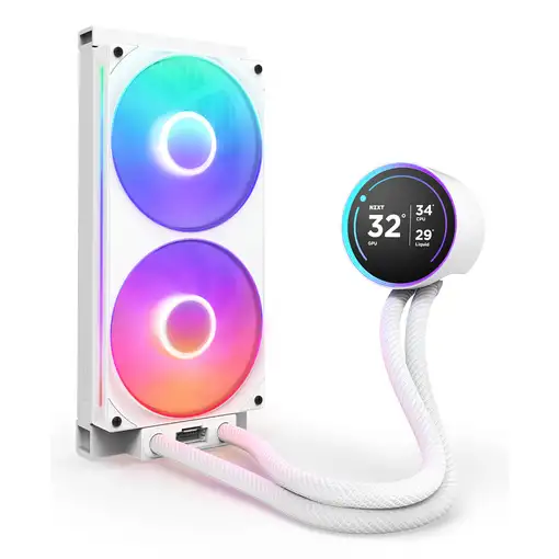 NZXT Kraken Elite 280 RGB Procesador Sistema de refrigeración líquida todo en uno