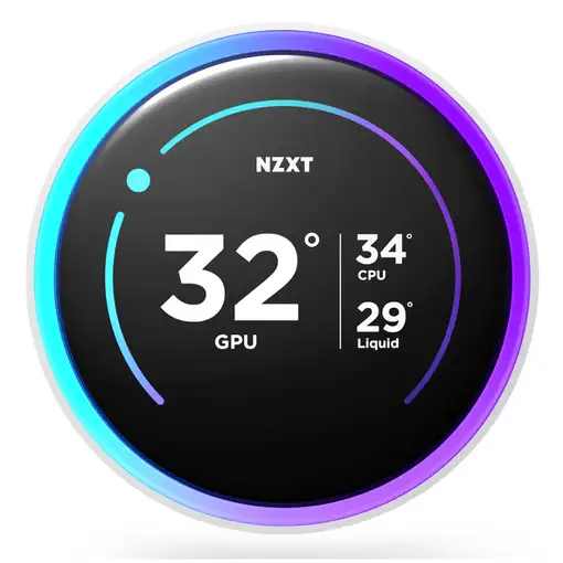 NZXT Kraken Elite 280 RGB Procesador Sistema de refrigeración líquida todo en uno