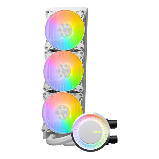 MSI MAG Coreliquid E360 White Placa base, Procesador Kit de refrigeración líquida