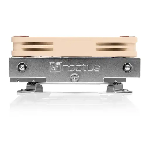 Noctua NH-L9i Procesador Enfriador 9,2 cm Beige, Marrón, Plata