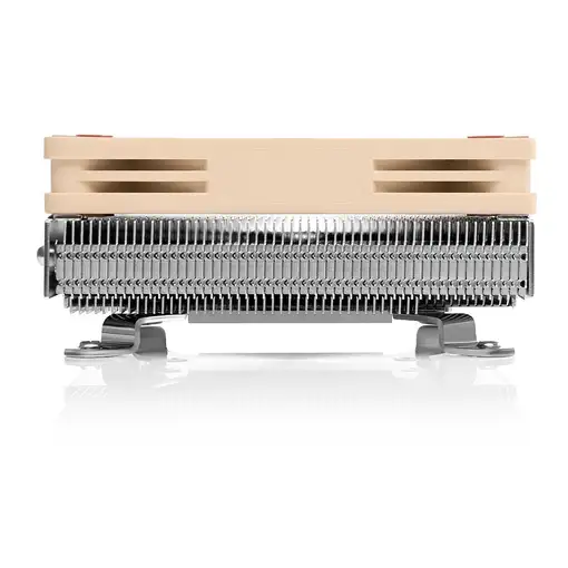 Noctua NH-L9i Procesador Enfriador 9,2 cm Beige, Marrón, Plata